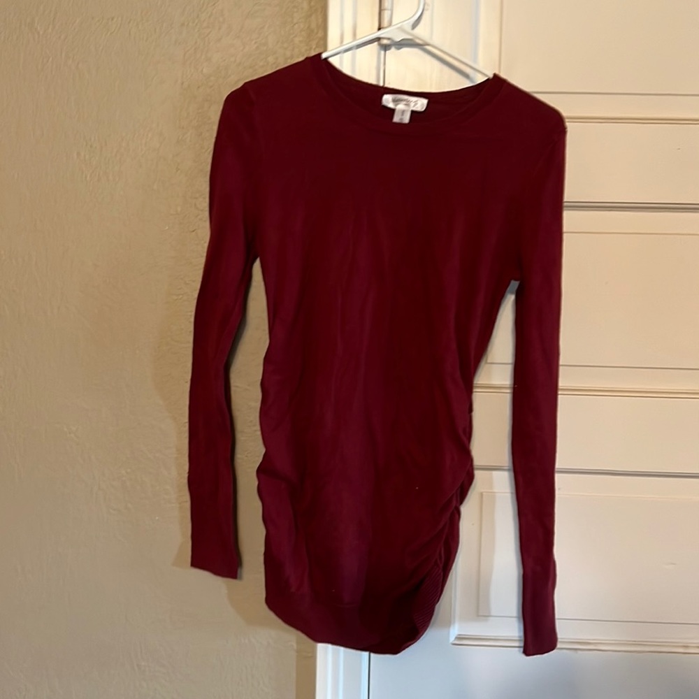 Maternity sweater